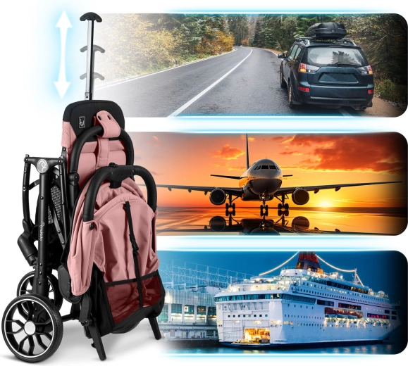 Zložený za 2 sekundy – pripravený na cestu