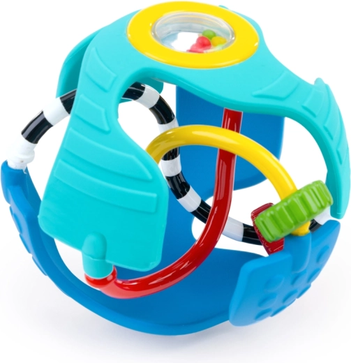 Baby Einstein senzorická hrkálka loptička Rattle & Sense