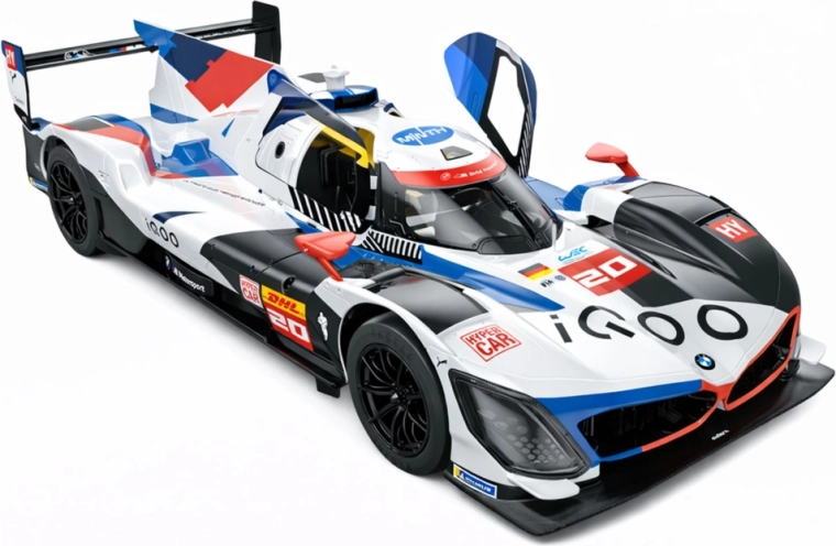 Plynulé riadenie 2,4 GHz a plný rozsah pohybu