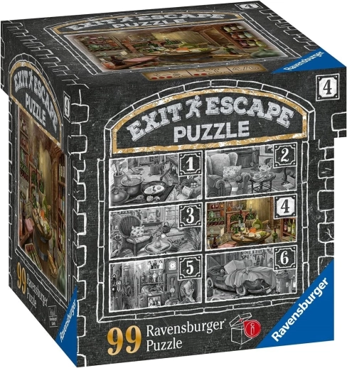 Exit Puzzle: Vinárska pivnica 99 dielikov