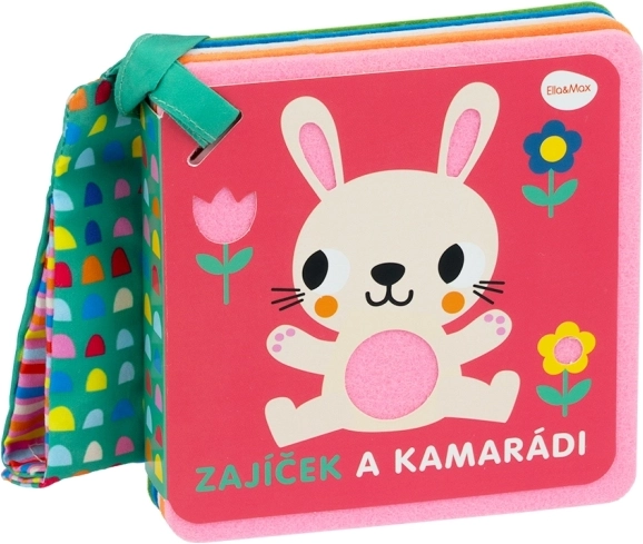 Knižka na kočík Zajko a kamaráti