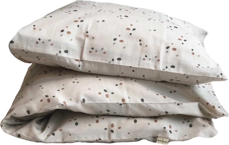 Petú Petú Lee detské obliečky Junior Dots 2-dielne