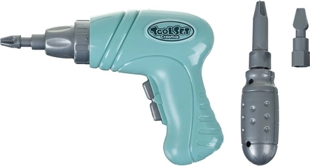 Elektrický skrutkovač pre ľahké 2D aj 3D stavaníe