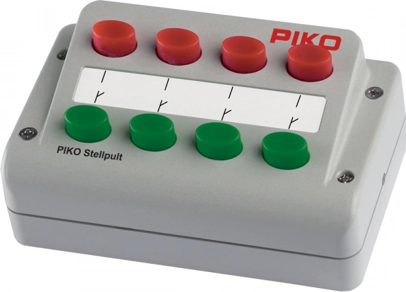 Piko analógový ovládací panel červeno-zelený