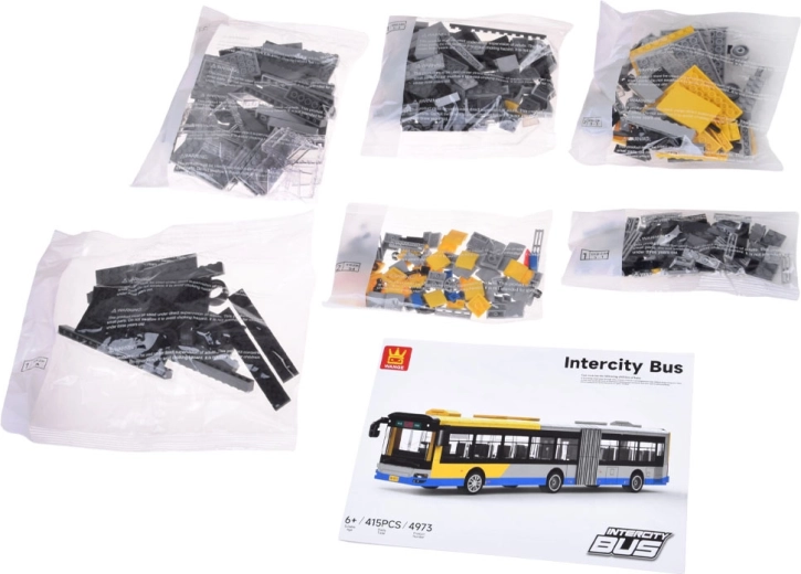 Ľahké stavanie vďaka triedeniu a ilustrovanému návodu