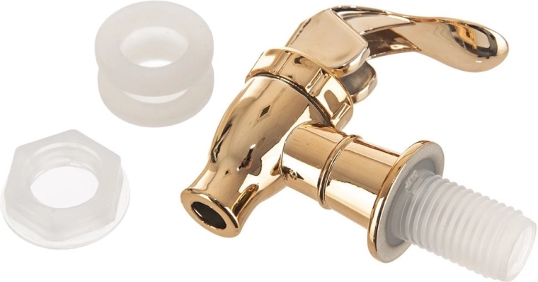 Prémiový vzhľad v zlatej farbe