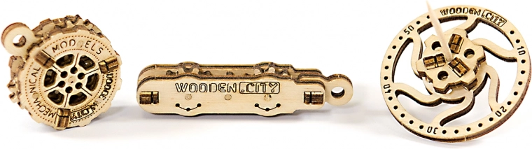 Drevené 3D puzzle ORIGINAL GADGETS