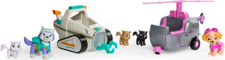 Tri mačiatka pre ešte viac príbehov