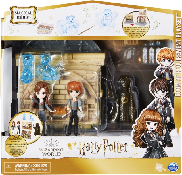 Magical Minis Miestnosť najvyššej potreby – herná sada Wizarding World Harry Potter