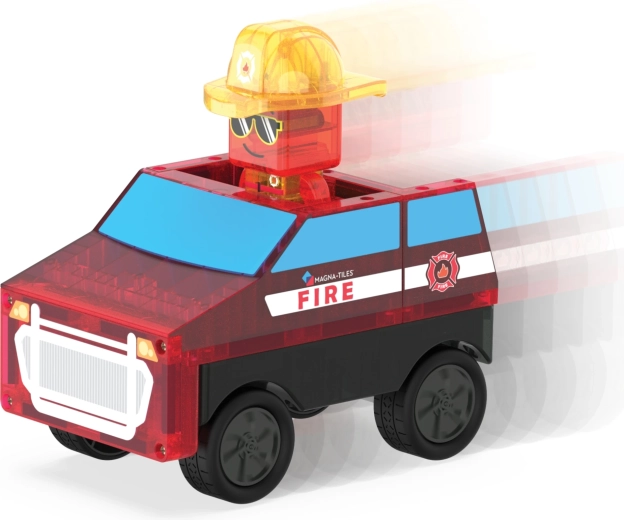 Naťahovacie hasičské auto pre okamžitú akciu