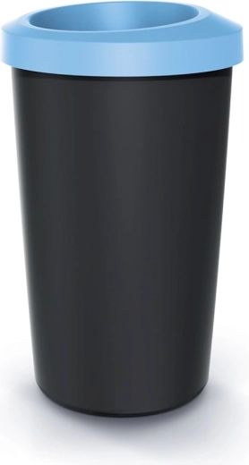 Odpadkový kôš Compacta R Drop 45 l bez veka, svetlomodrý