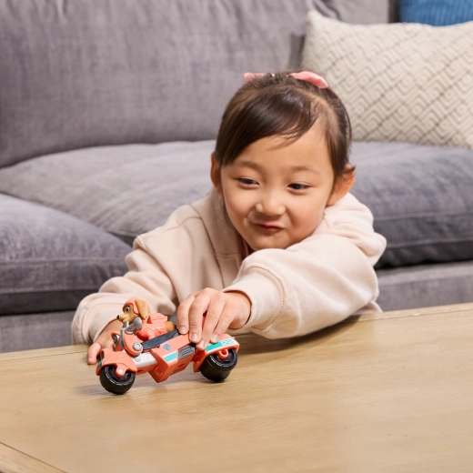 Akčná jazda s otočnými kolesami