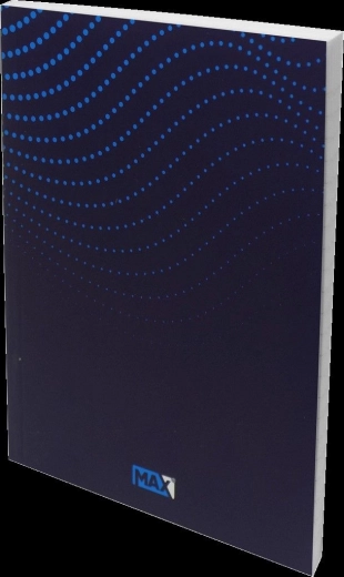 Zošit Flexy A5 linajkovaný, 96 listov, mix farieb