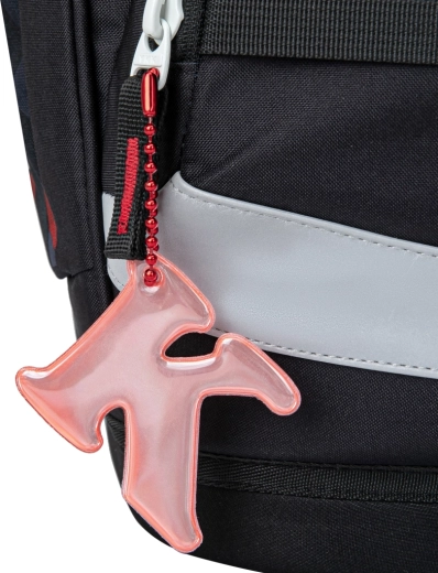 Reflexný prvok pre lepšiu viditeľnosť