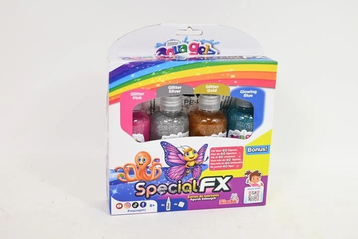 Aqua Gelz doplňovacia sada na výrobu gélových 3D figúrok