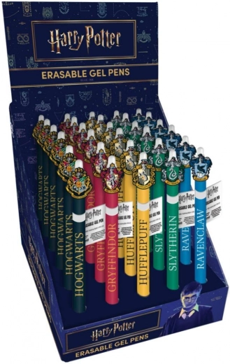 harry potter gumovacie gélové pero