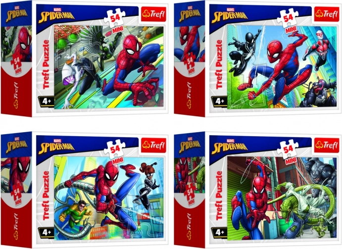 Minipuzzle 54 dielikov Spider-Man od Trefl