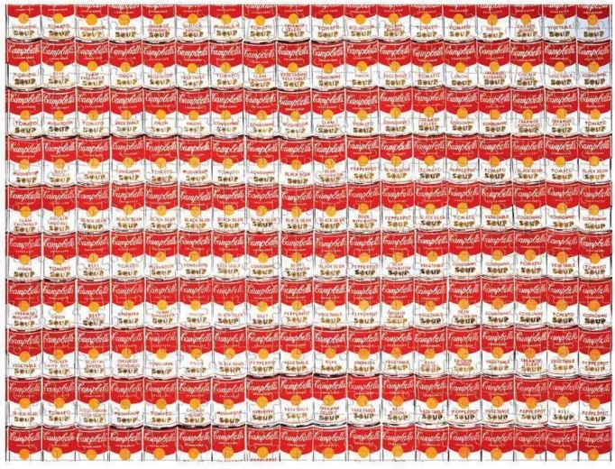 Ikonický pop-art ANDY WARHOL