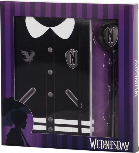 Nákupná taška Wednesday s podšívkou a vreckom