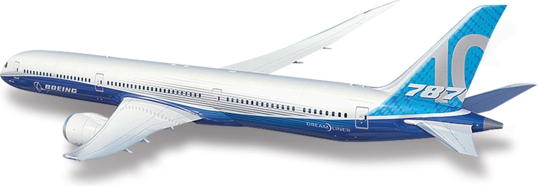 Maisto Fresh Metal Tailwinds Boeing 737 MAX 10 bielo-modrý model lietadla