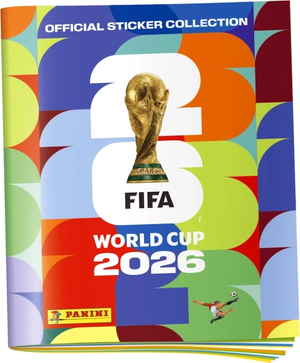 Panini FIFA World Cup 2026 zberateľský album so samolepkami