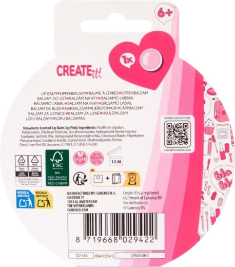 Jahodová vôňa a vegánske zloženie