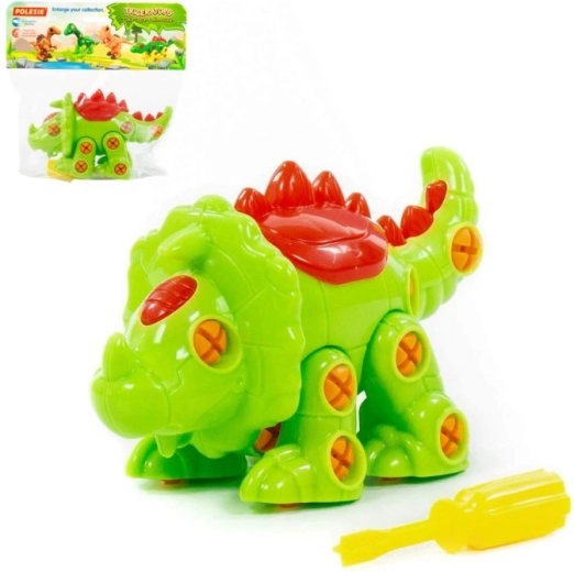 Skrutkovací dinosaurus Triceratops