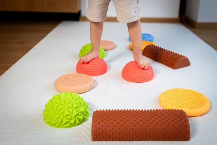 Bezpečný tréning rovnováhy pre deti