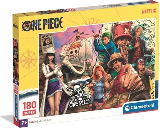 Clementoni puzzle One Piece Netflix 180 dielikov