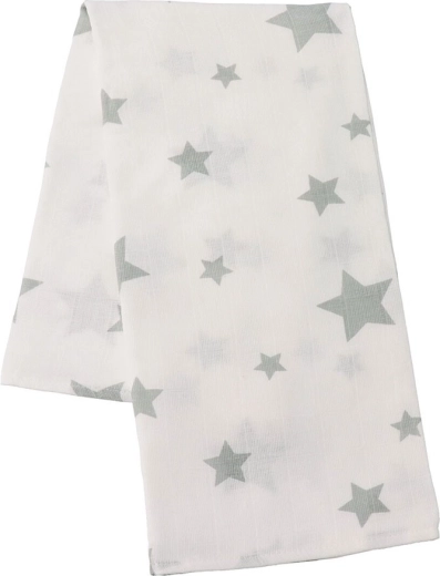 Jemný a priedušný mušelín pre citlivú pokožku