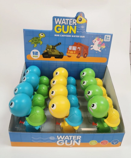 Vodná pištoľ v tvare korytnačky