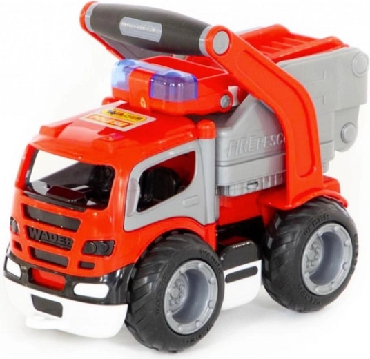 Wader hasičské auto GripTruck s rebríkom