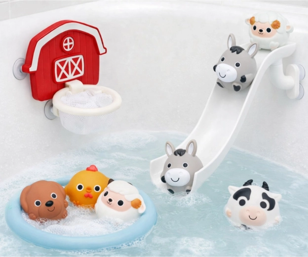 Šmykľavka a vodná dráha pre nekonečnú zábavu