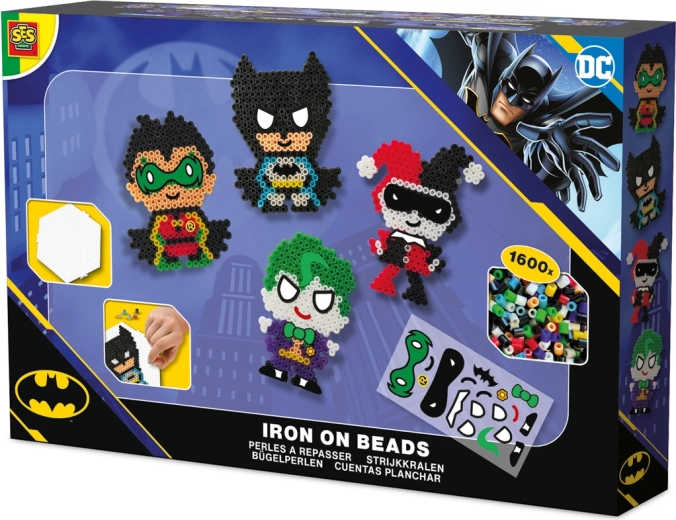 Zažehľovacie koráliky – sada figúrok DC Batman