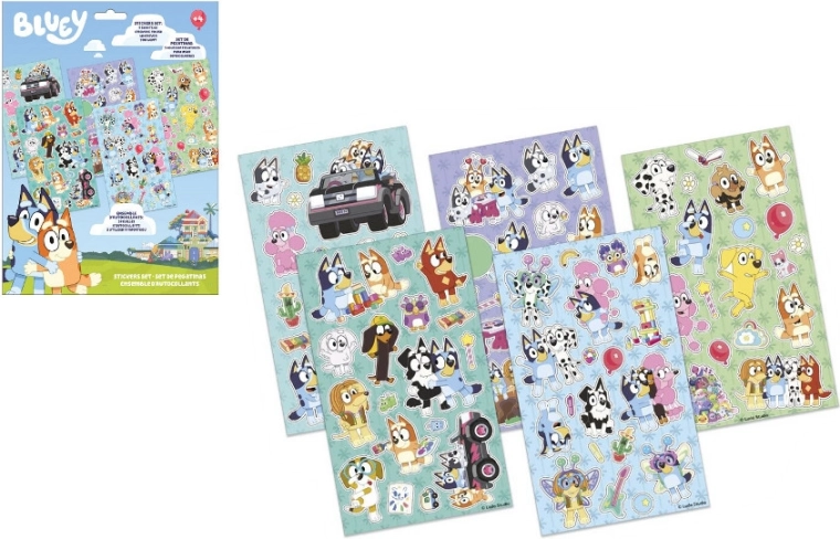 Samolepky PAW PATROL – sada