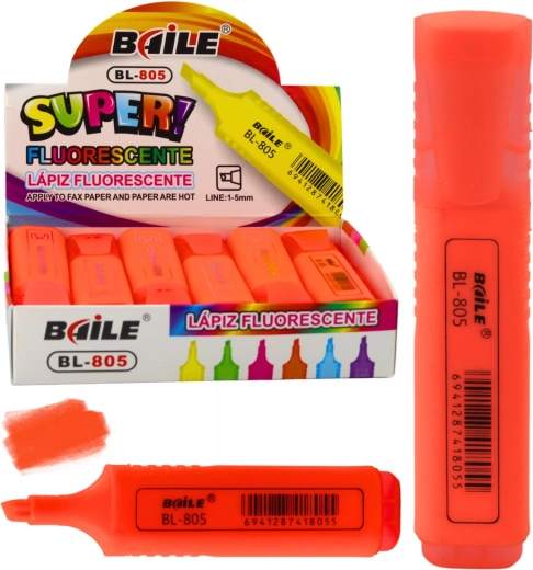 Zvýrazňovač neonový intenzívny oranžový