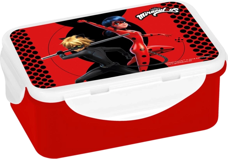 Miraculous/Ladybug desiatový box 650 ml