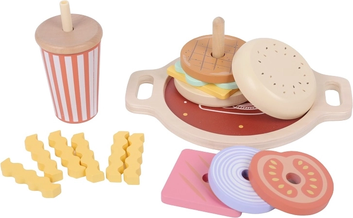 Poskladajte si vlastný hamburger