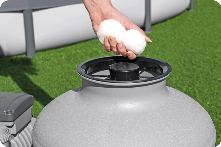 Filtračné guľôčky pre vyššiu účinnosť