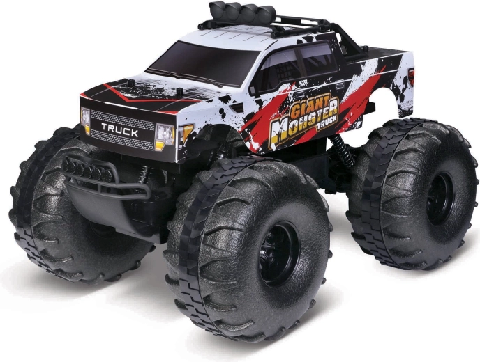 Maisto RC terénne auto Giant Wheel Offroad biele