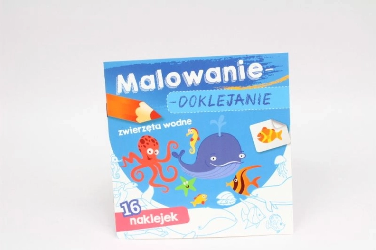 Maľovanie a lepenie: Vodné zvieratá