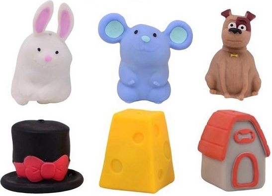Prevracacie zvieratká Flip and Change – gumové meniace sa hračky