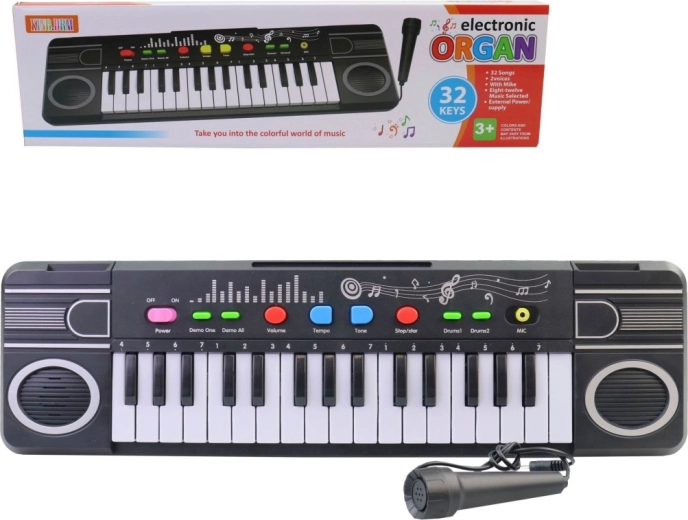 Elektronické detské piano