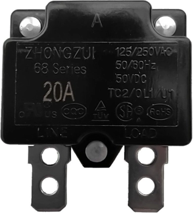 Bezpečnostná poistka 20A pre akumulátorové vozidlá