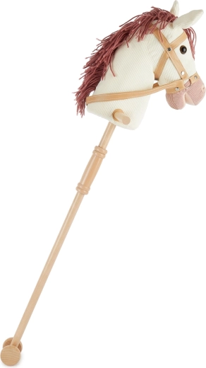 Bieco hojdací koník na tyči Ginger