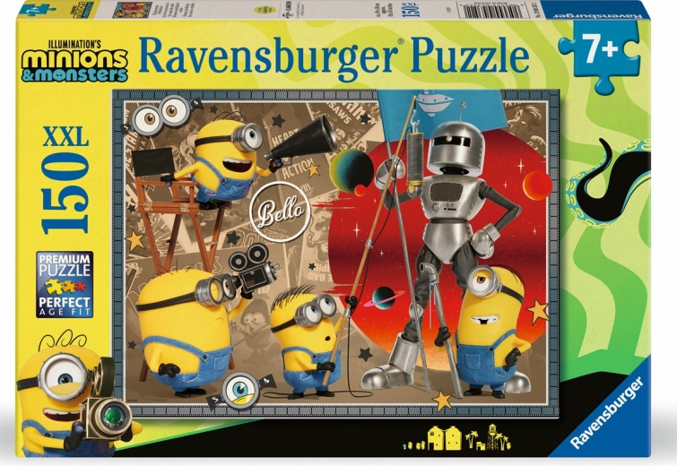 Ravensburger puzzle Mimoňovia XXL 150 dielikov