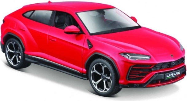 Model auta LAMBORGHINI Urus 1:24 červený
