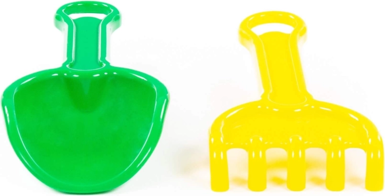 Ľahký farebný plast a pohodlný úchop