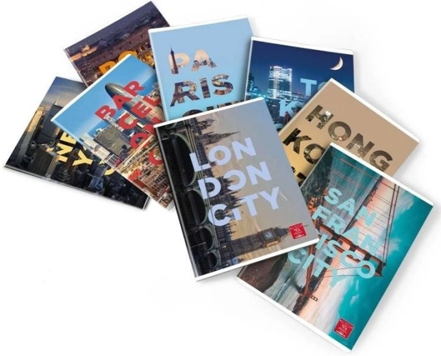 Školský zošit A4 Svetové Veľkomestá