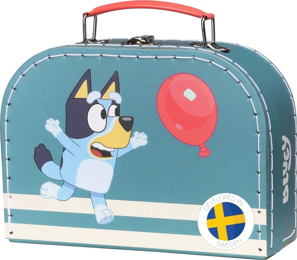 Rozkošný kufrík Bluey na cesty aj domov